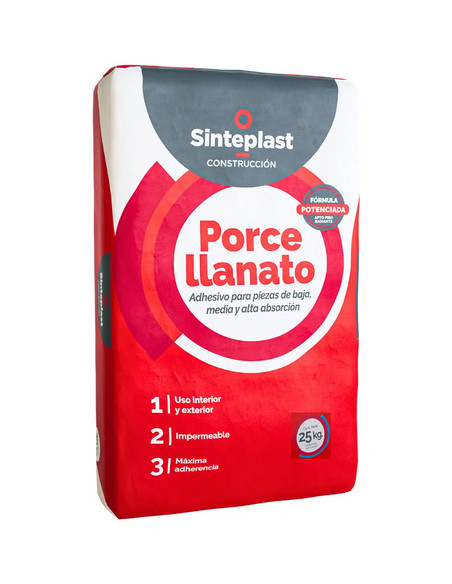 Sinteplast Porcellanato Pro x 25 kg